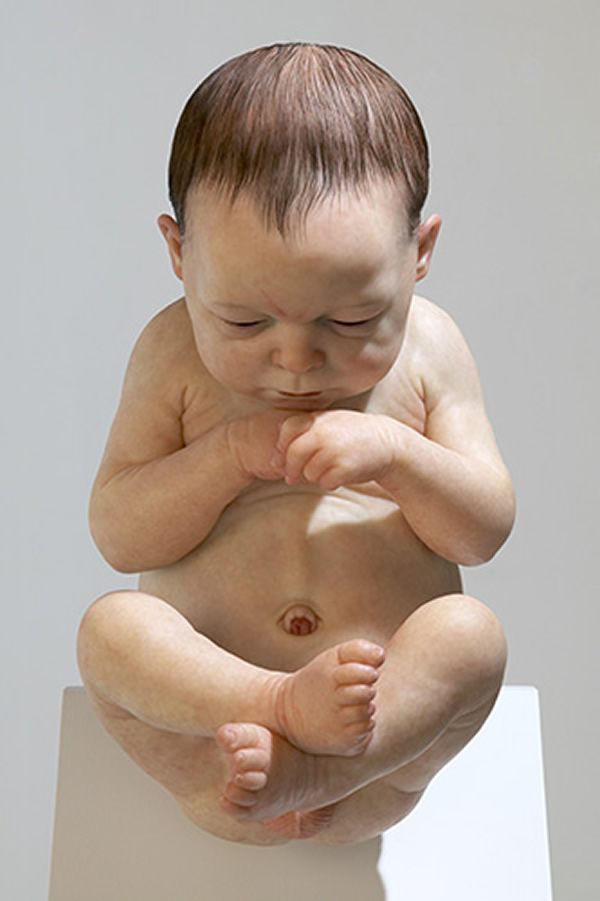 Sam Jinks hyper realists sculptures